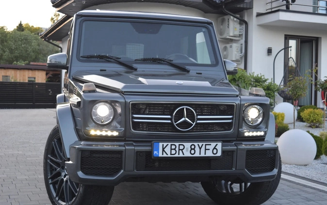 Mercedes-Benz Klasa G cena 280000 przebieg: 149988, rok produkcji 2010 z Bochnia małe 781